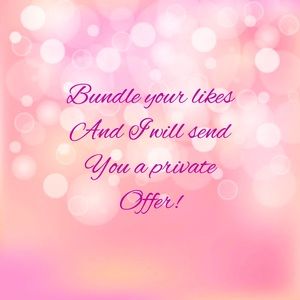 Bundle and save 💗